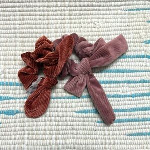 Urban Outfitters hair bow scrunchies